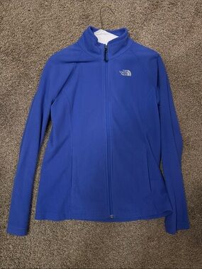 The North Face Women's Periwinkle Purply Full-Zip Fleece Jacket